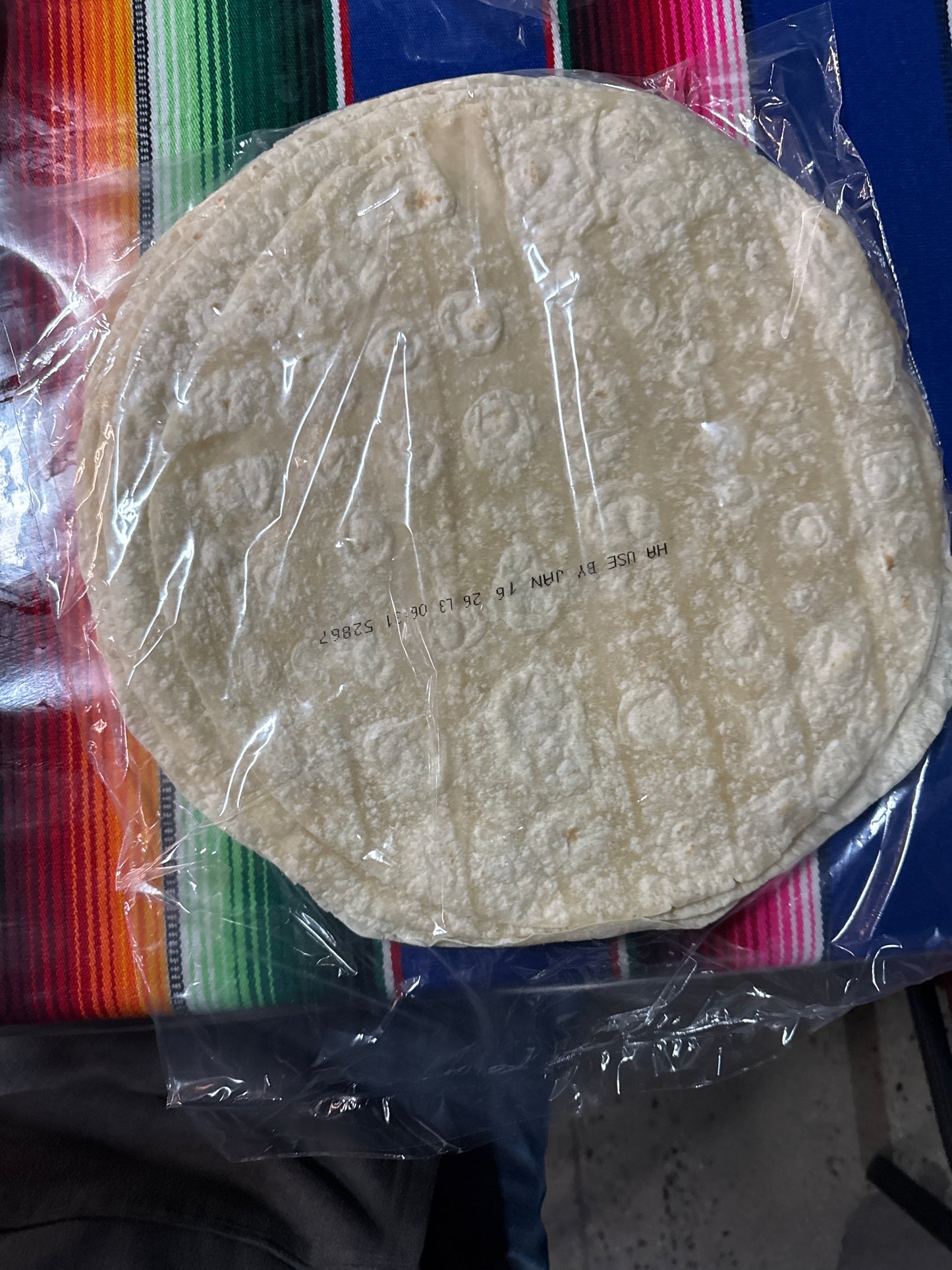 Flour Tortilla 13.5’’