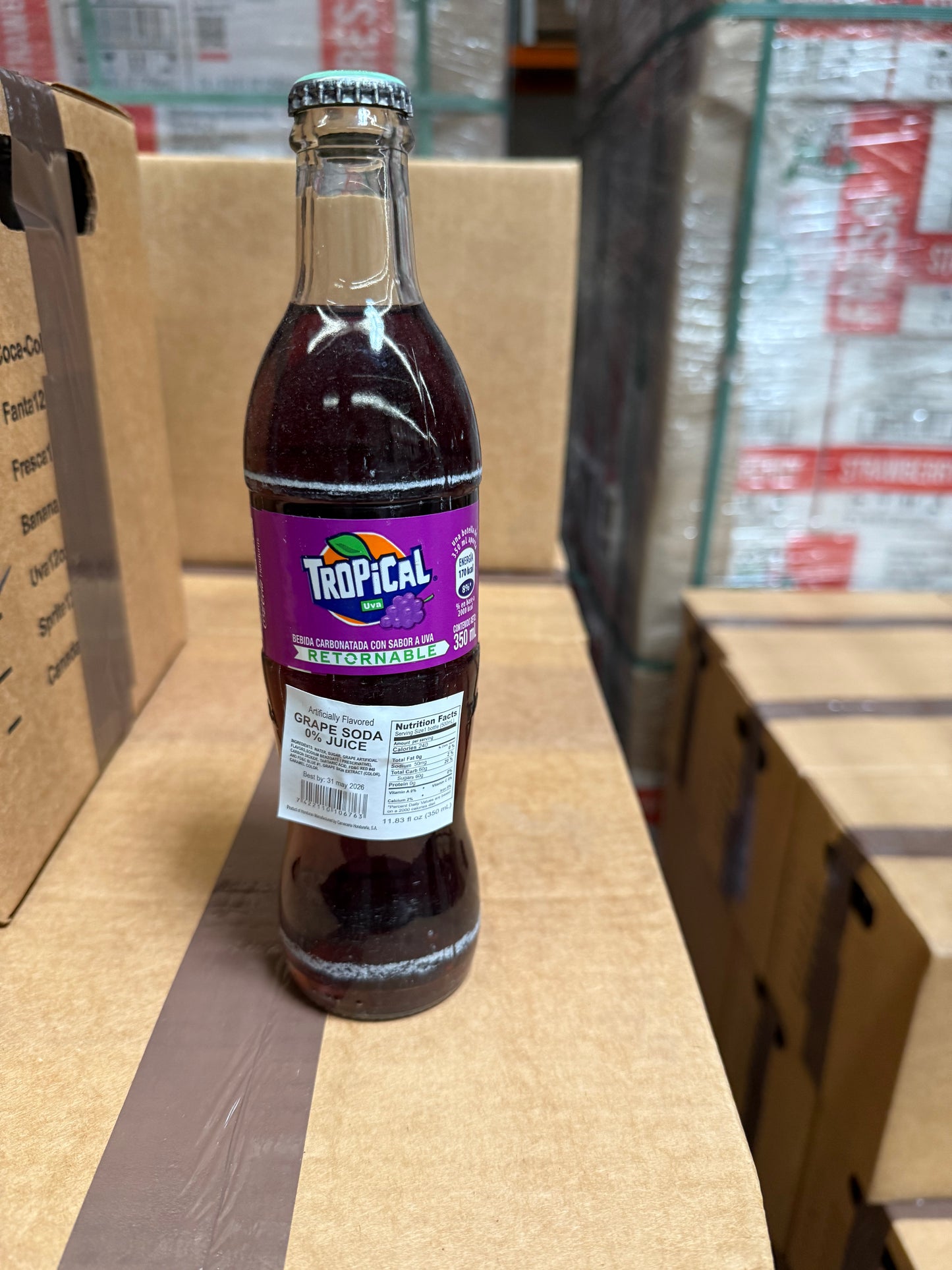 Uva Tropical 24pk
