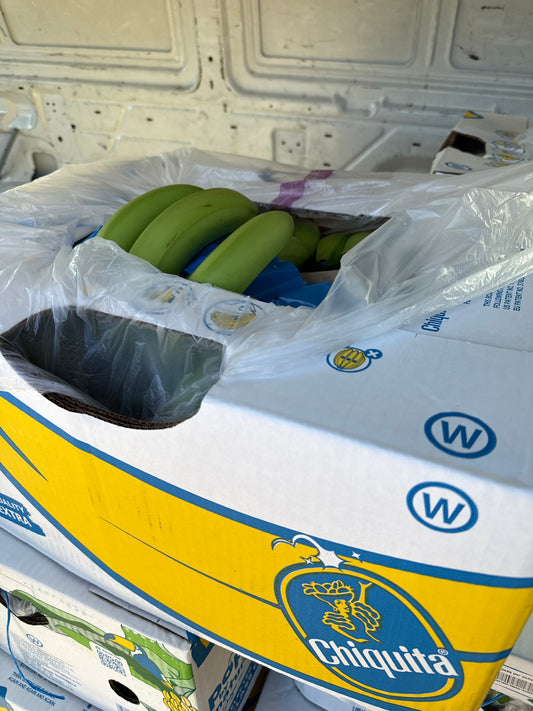 Green Plantain Chiquita 50Lb case