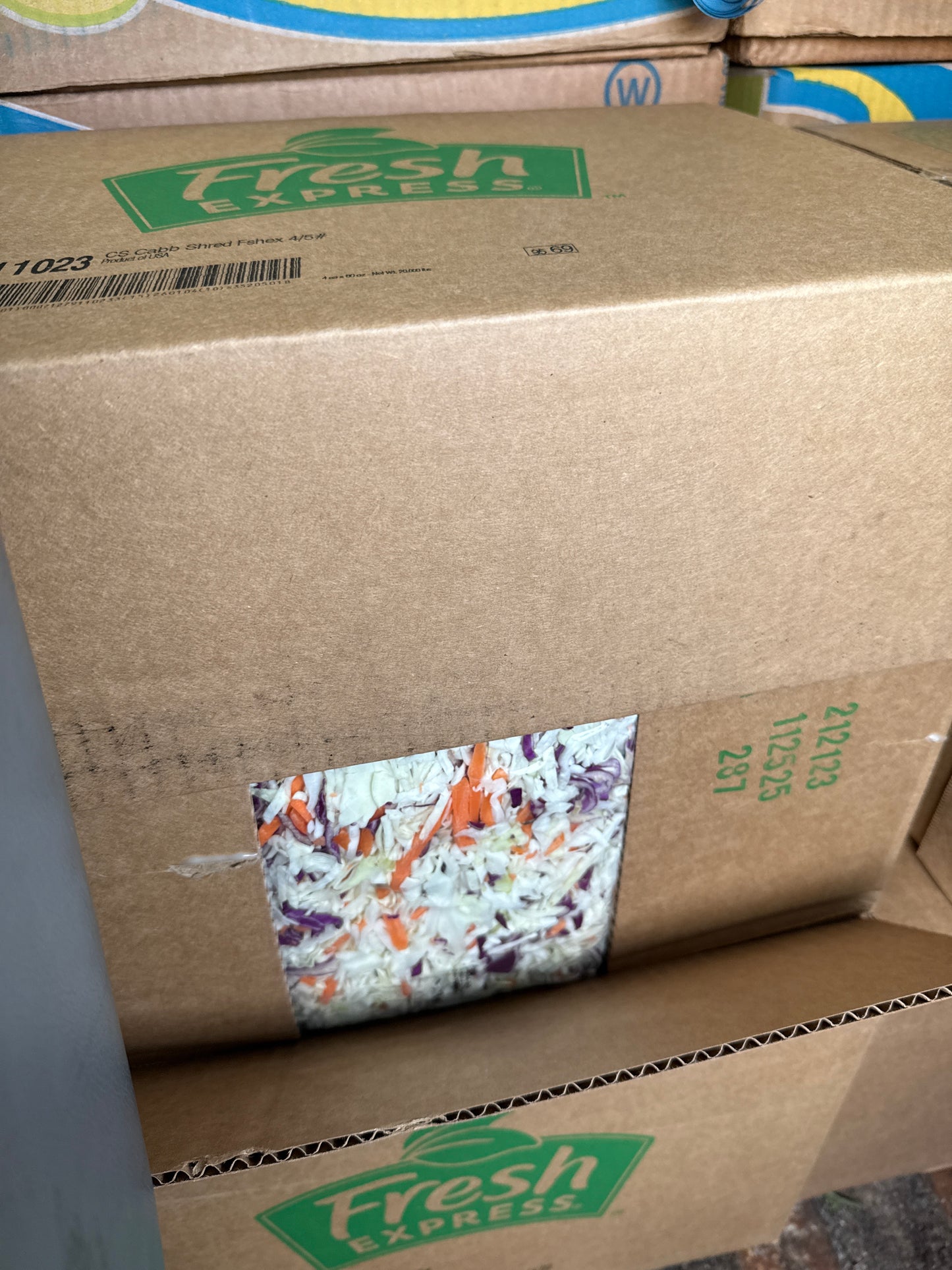 Coleslaw 5lb bag