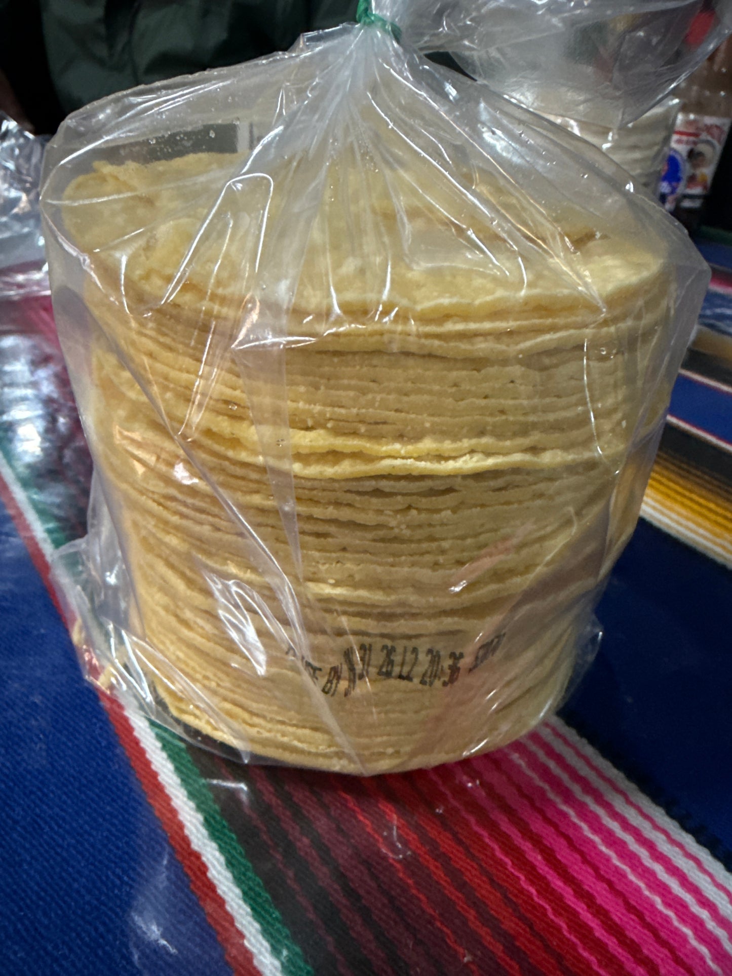 Street Tacos yellow corn tortillas 4.5’’ 60ct