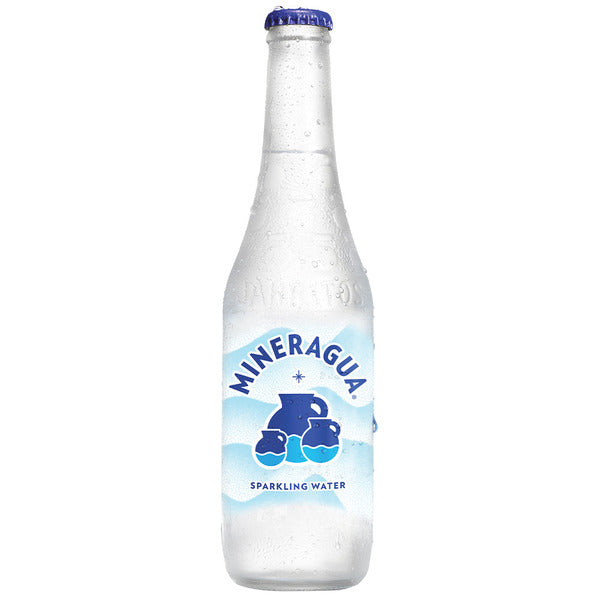 Jarritos - Mineragua (Club Soda)- 24/12.5 oz glass bottles