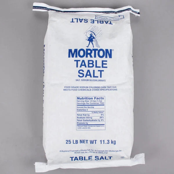 Salt 25Lb