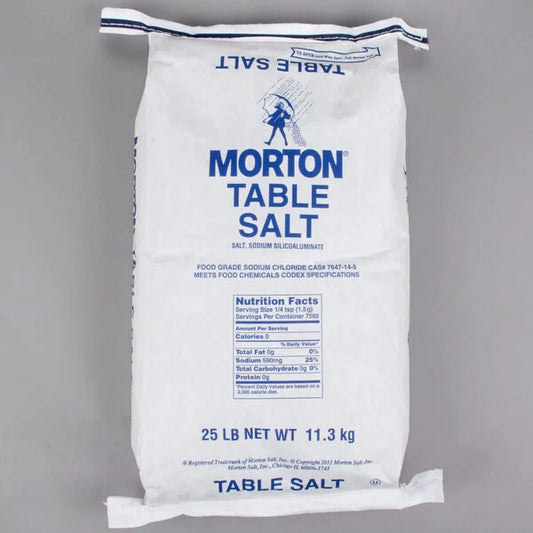 Salt 25Lb