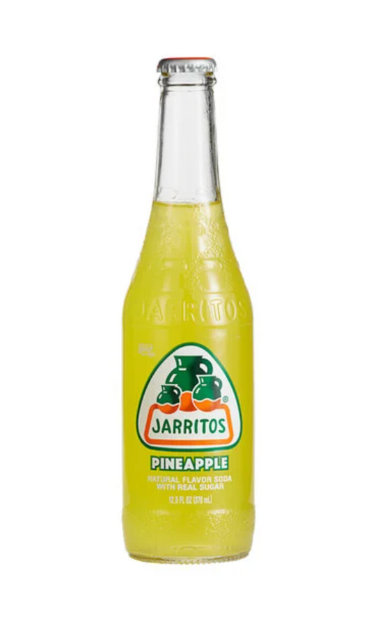 Jarritos - Pineapple Soda - 24/12.5 oz glass bottles