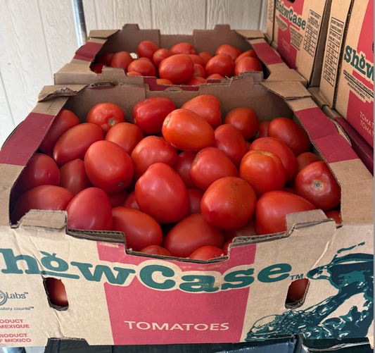 Tomato Roma 25Lb