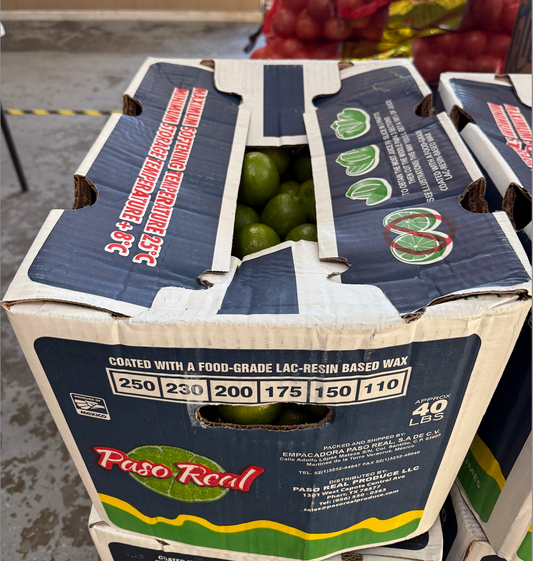 LEMONS 200ct 40Lbs