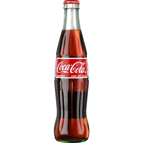Coca Cola Glass 1/2 LT 24 Pack - Mexican