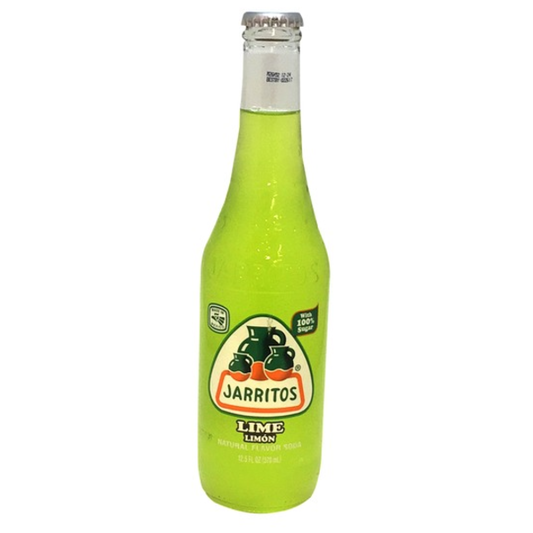 Jarritos - Lime Soda - 24/12.5 oz glass bottles